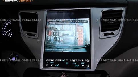 Màn hình DVD Android Tesla Hyundai Tucson 2015 - 2018